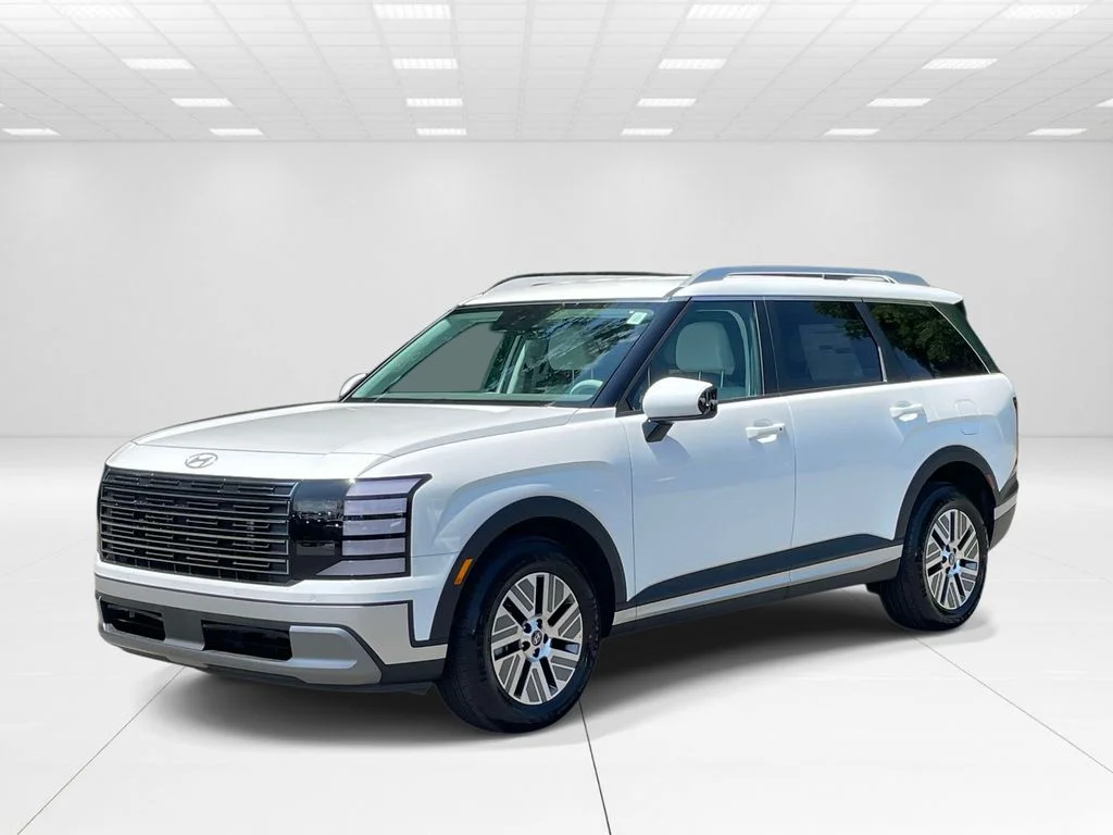 New 2026 White Hyundai SEL image 3