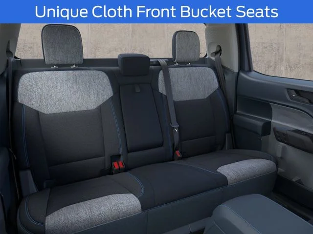 New 2026 Azure Gray Metallic Tri-Coat Ford XLT image 14
