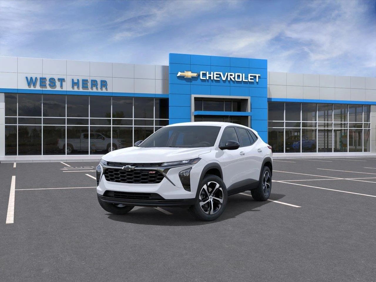 New 2026 Summit White Chevrolet 1RS image 8