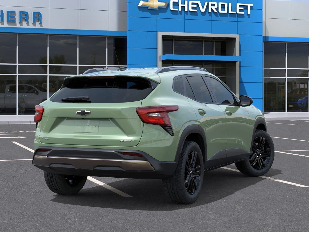 New 2026 Cacti Green Chevrolet ACTIV image 4