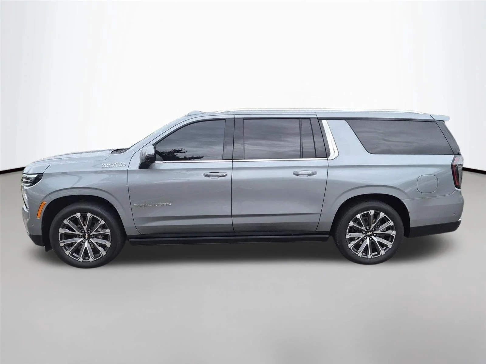 Used 2025 Sterling Gray Metallic Chevrolet High Country image 2