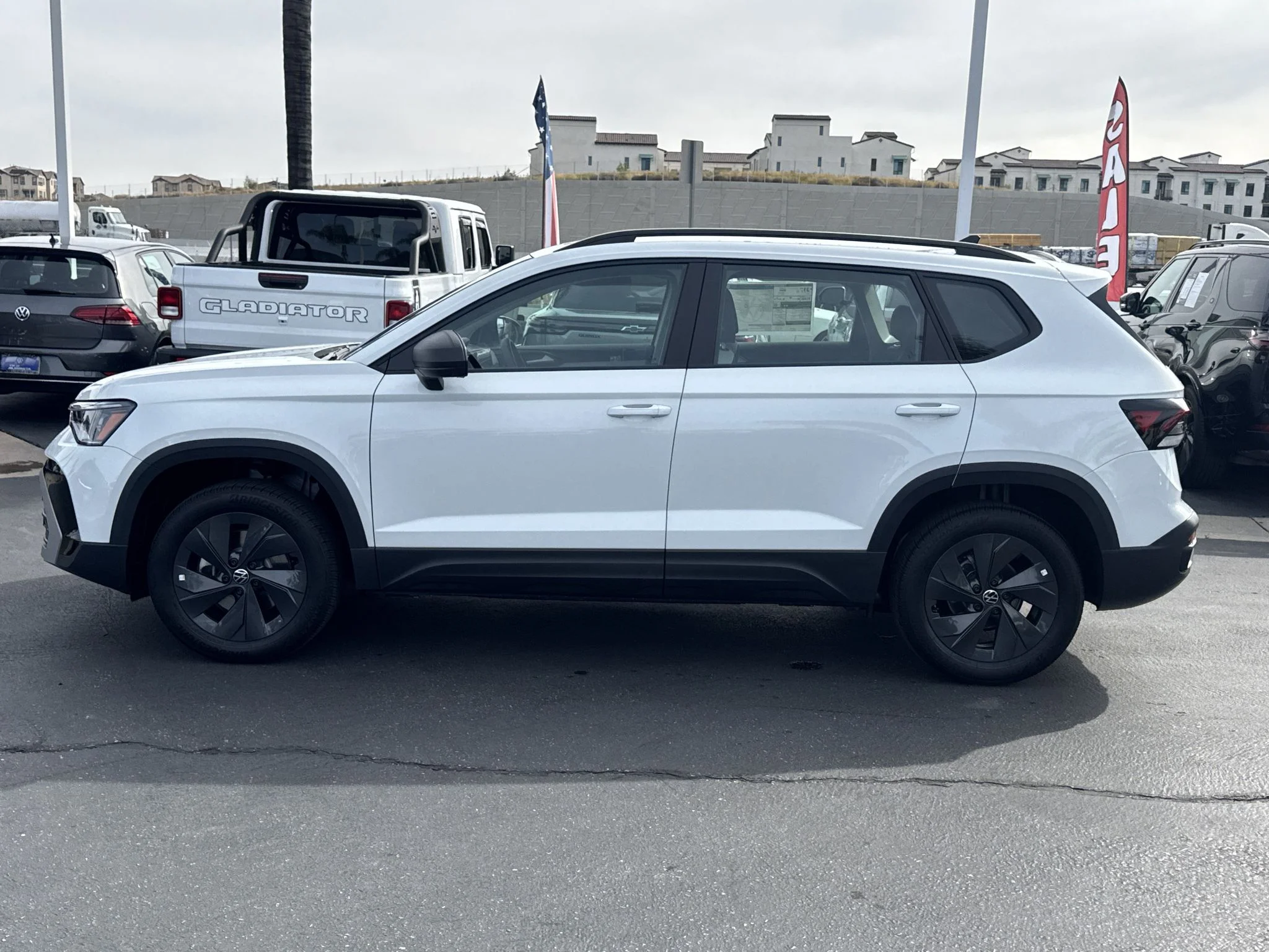 New 2026 Pure White Volkswagen S image 5