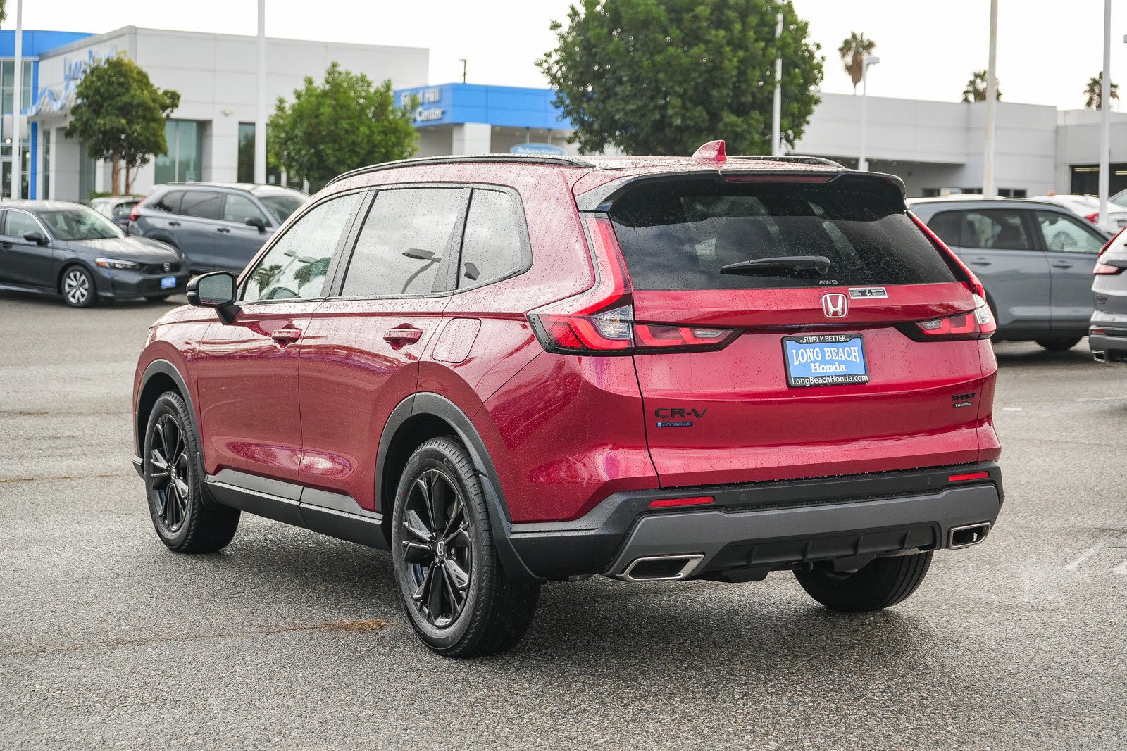 New 2027 Radiant Red Metallic Honda Sport Touring image 8