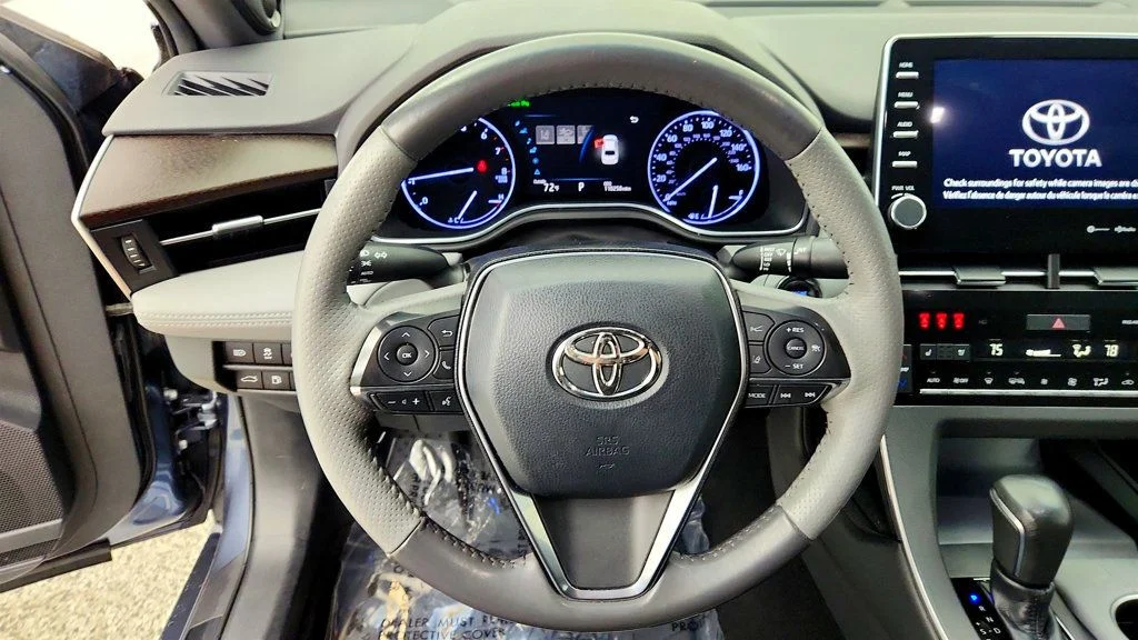 Used 2019 Harbor Gray Metallic Toyota Limited w/ Advanced Safety Package image 14