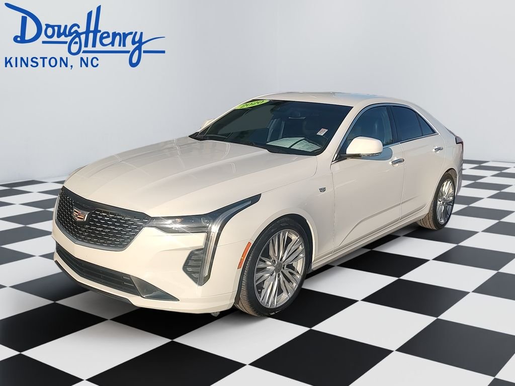 2020 Cadillac CT4 Premium Luxury's photo