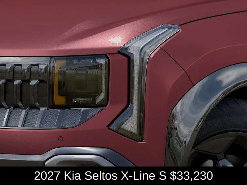 New 2027 Magma Red Matte Kia X-Line S image 11