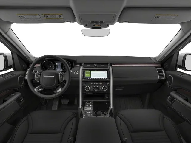 Used 2018 Indus Silver Metallic Land Rover HSE image 8