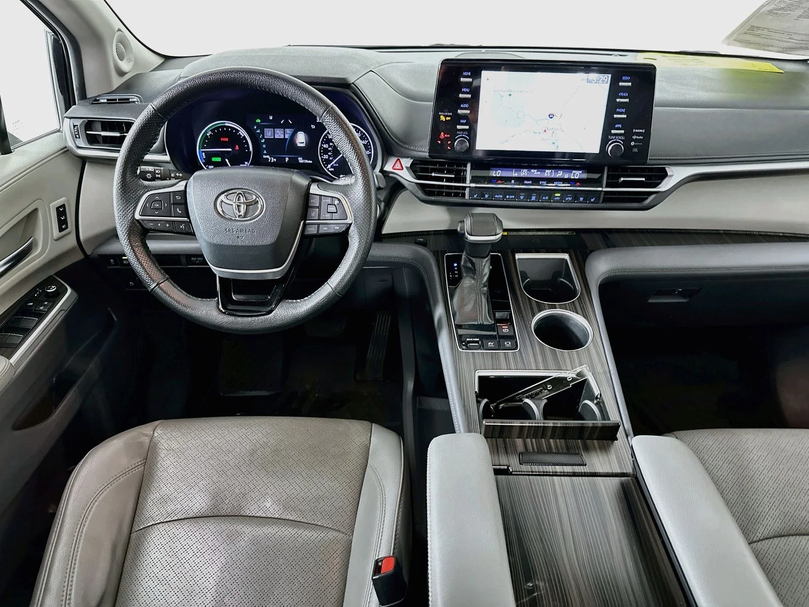 Used 2022 Midnight Black Metallic Toyota Limited image 23