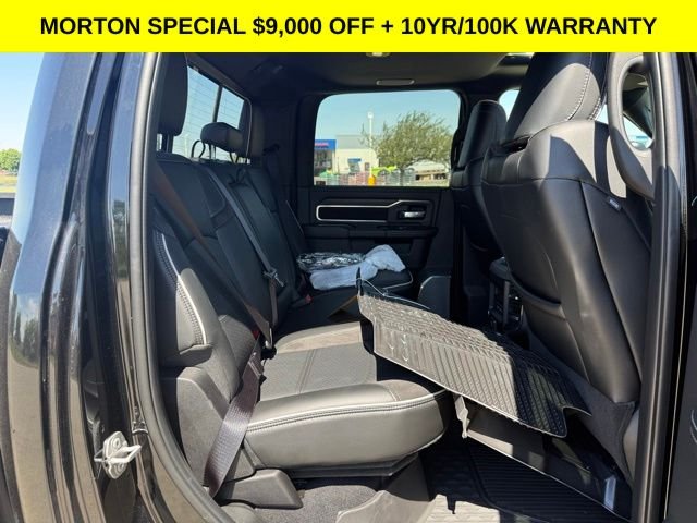 New 2026 Diamond Black Crystal Pearl-Coat Exterior Paint Ram Laramie image 15