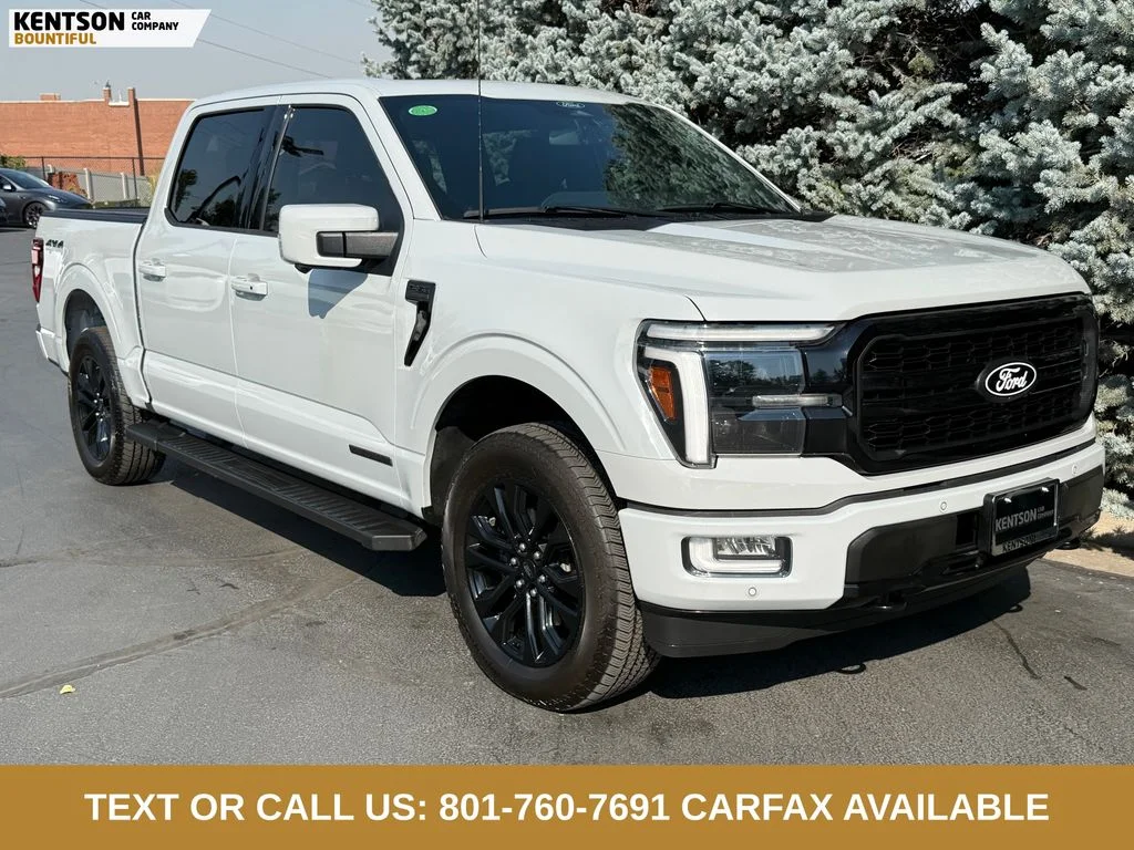 Used 2024 Gray Ford Lariat image 11