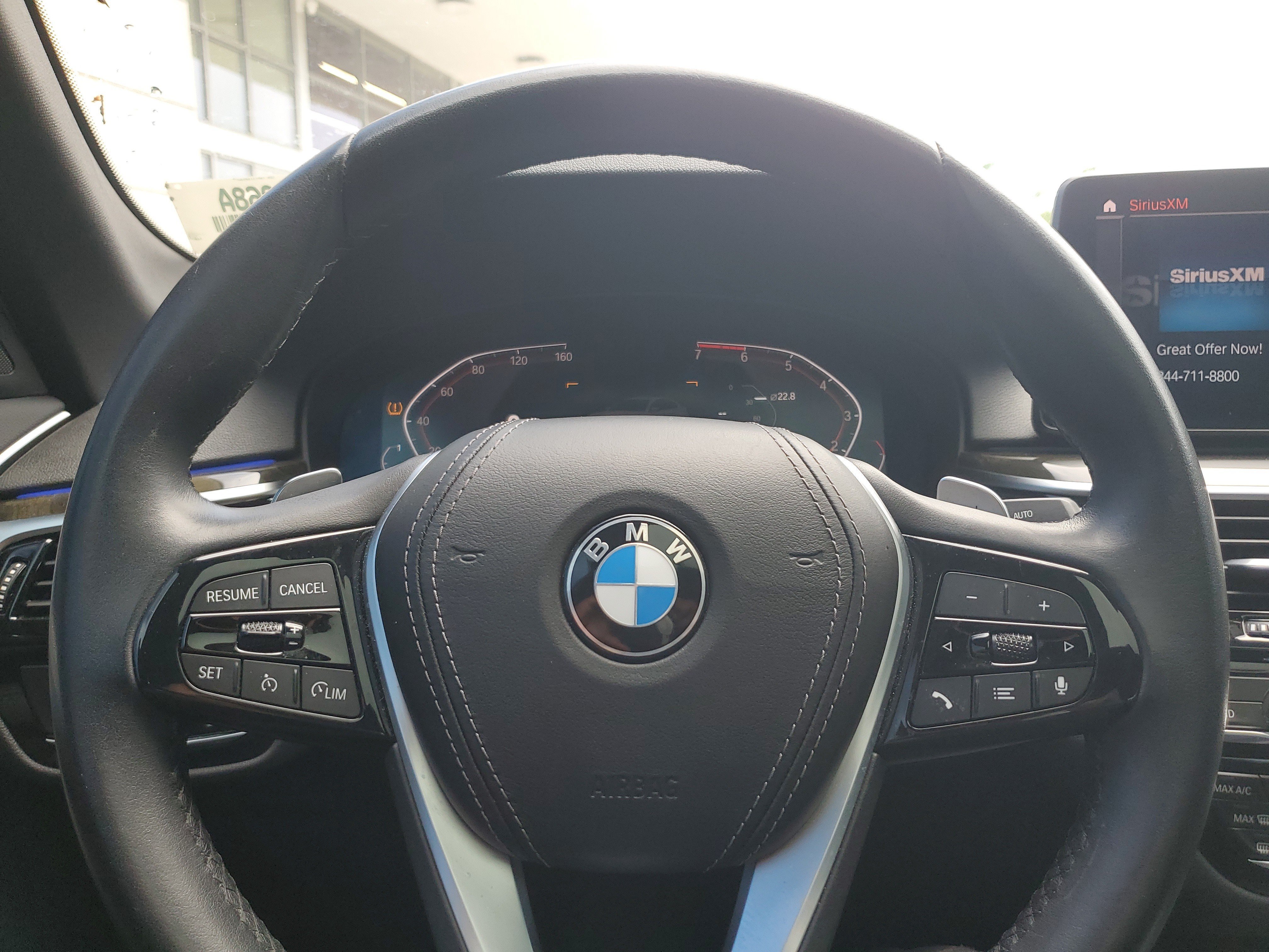Used 2023 Alpine White BMW 530i image 24