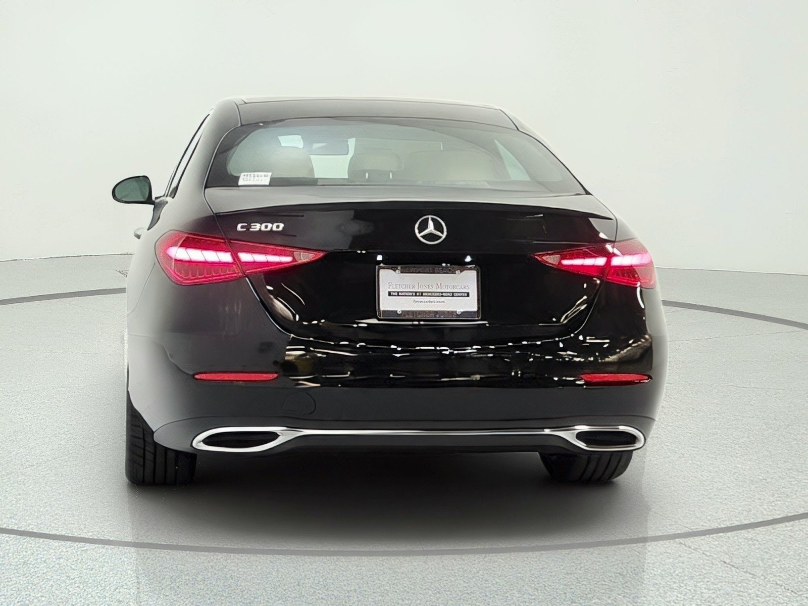 New 2026 Black Mercedes-Benz C 300 Sedan image 6