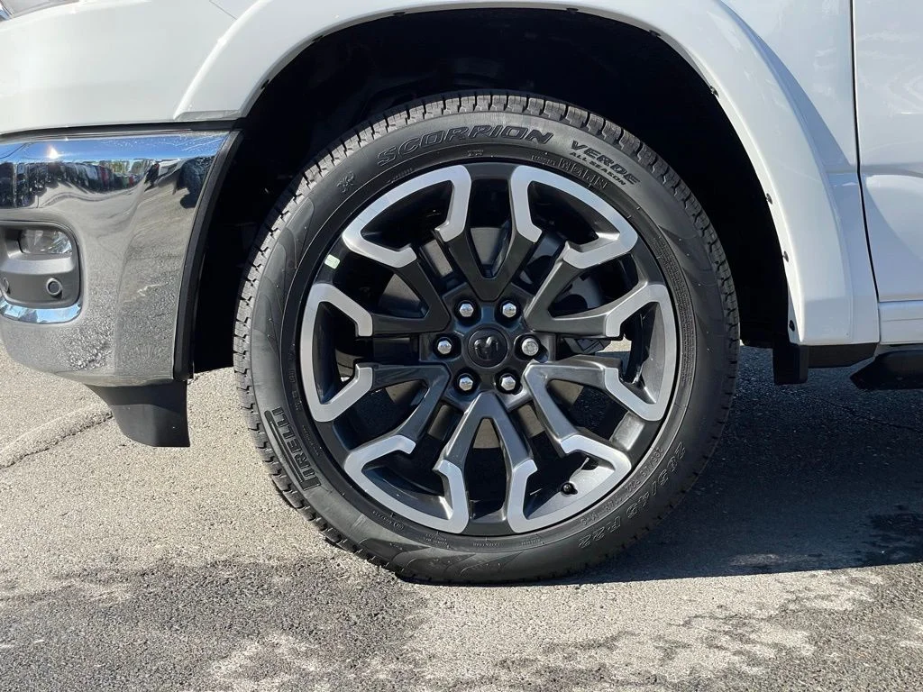 New 2026 Bright White Clear-Coat Exterior Paint RAM Limited image 11