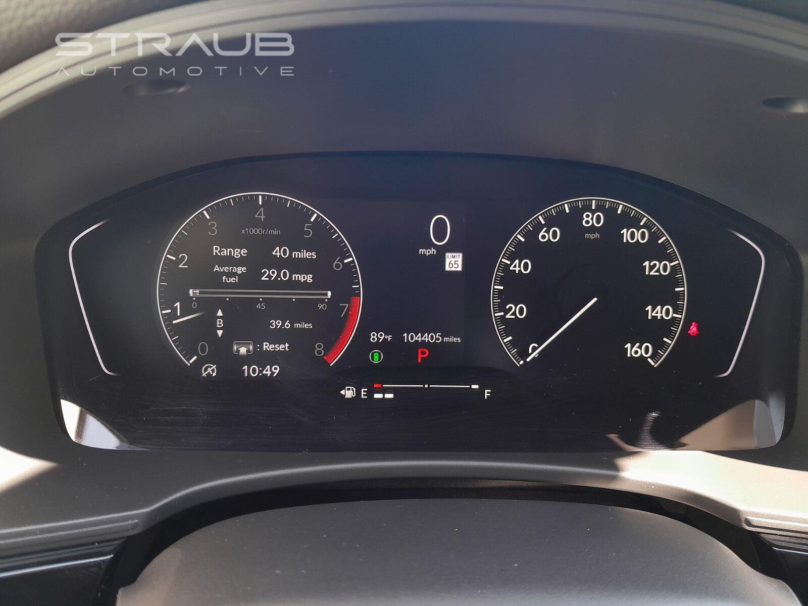 Used 2023 Meteorite Gray Metallic Honda  image 12