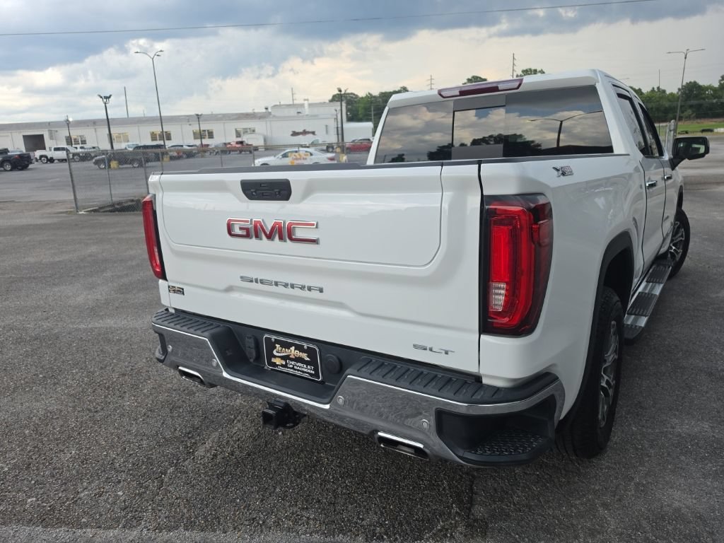 Used 2020 SUMMIT WHITE GMC SLT image 5