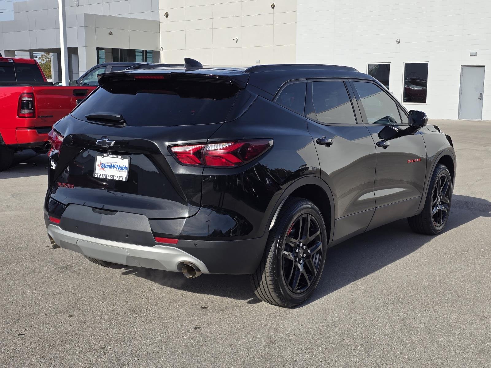 Used 2021 BLACK Chevrolet LT image 7