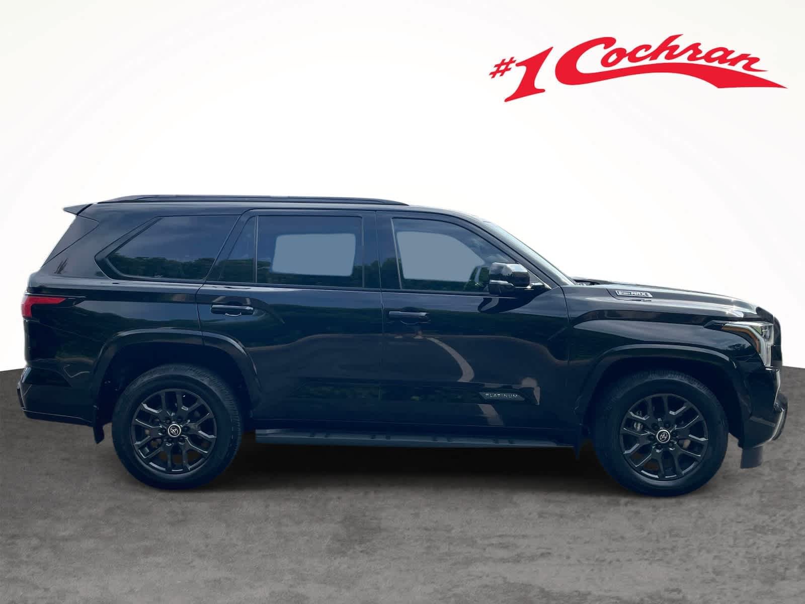 Used 2024 Midnight Black Metallic Toyota Platinum image 8