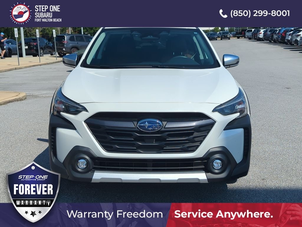 Used 2024 White Subaru Touring XT image 10