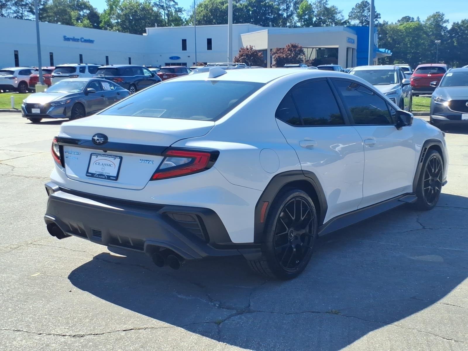 Used 2023 Magnetite Gray Metallic Subaru BASE image 7