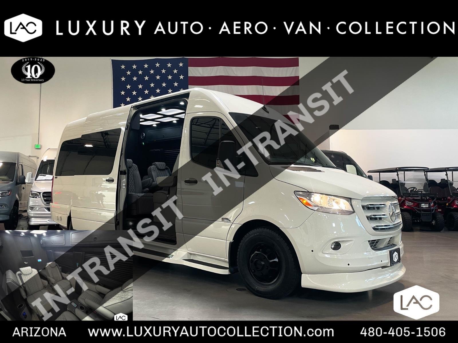 2022 Mercedes-Benz Sprinter Cargo Van Base