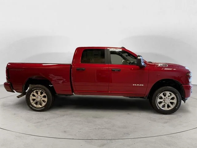 New 2026 Molten Red Pearlcoat Ram BIG HORN CREW CAB 4X4 6