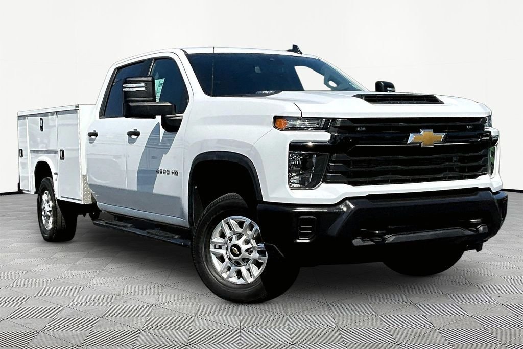 2024 Chevrolet Silverado HD Work Truck 4WD Crew Cab Standard Box's photo