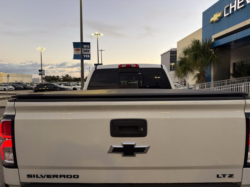 Used 2017 Beige Chevrolet LTZ image 8
