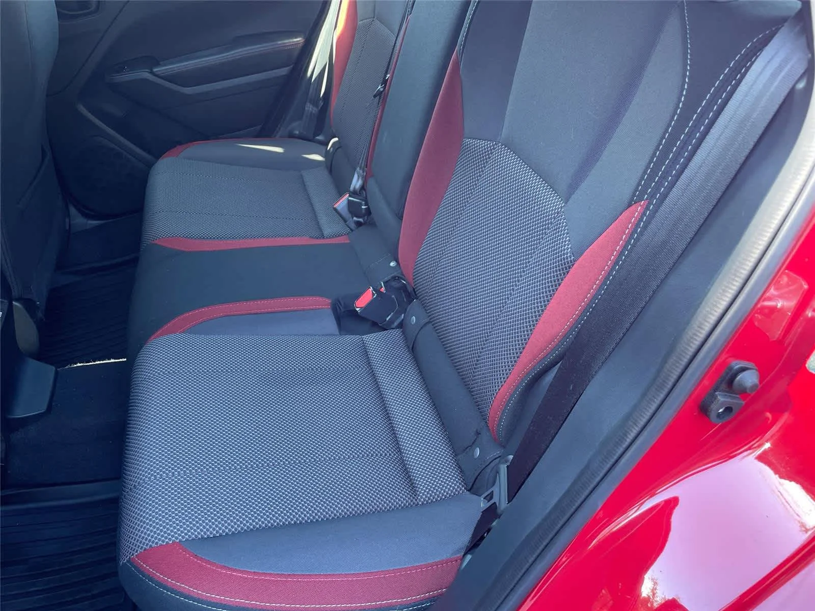 Certified Used 2024 Pure Red Subaru RS image 14