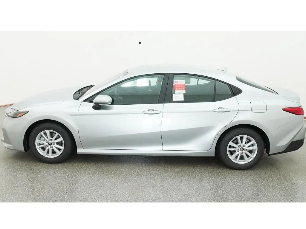 New 2026 Celestial Silver Metallic Toyota LE image 25