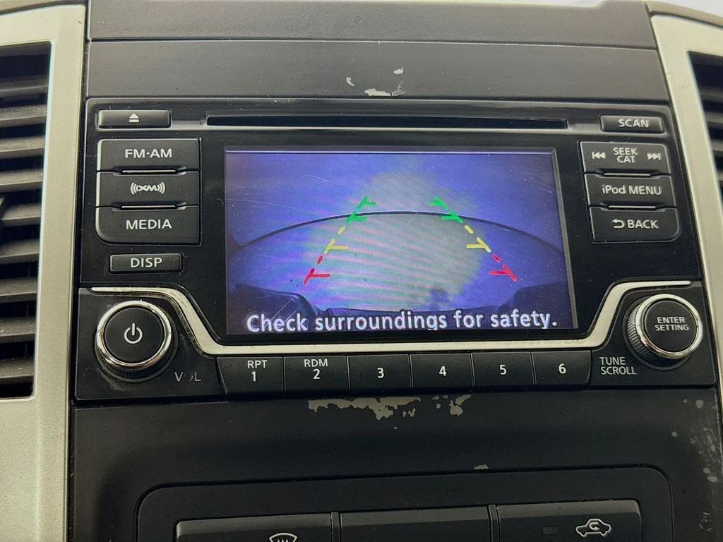 Used 2018 Magnetic Black Nissan SV image 16