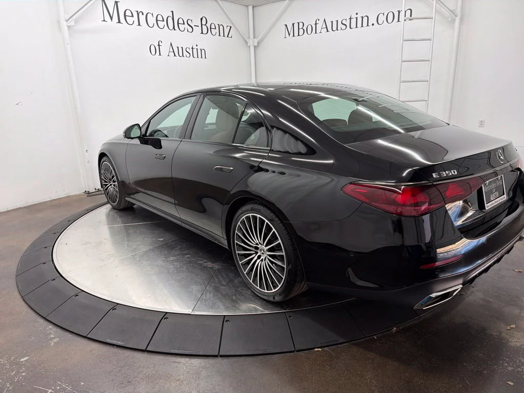 New 2027 Black Mercedes-Benz E 350 image 5