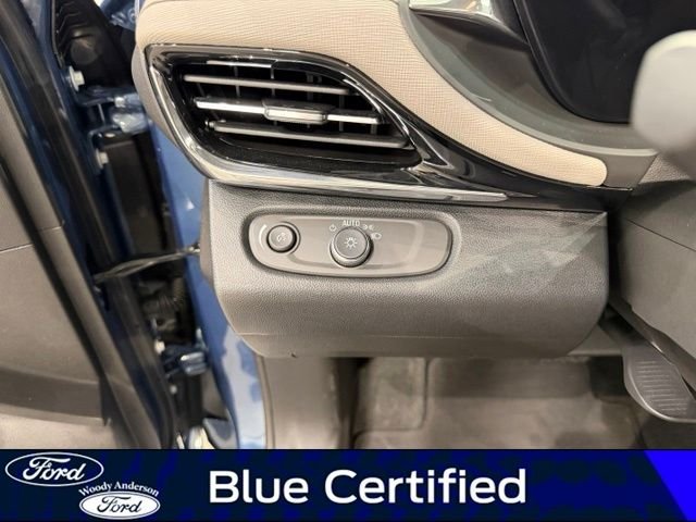 Certified Used 2025 Ocean Blue Metallic Buick Avenir image 21