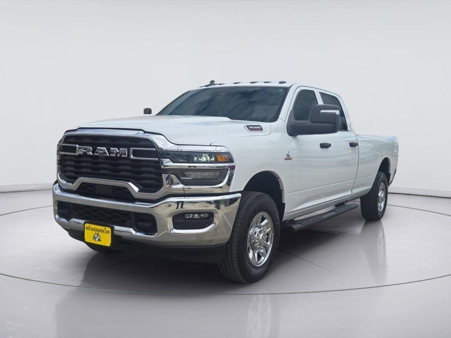 Used 2025 Bright White Clearcoat Ram Tradesman image 1