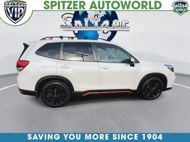 Used 2021 White Subaru Sport image 10
