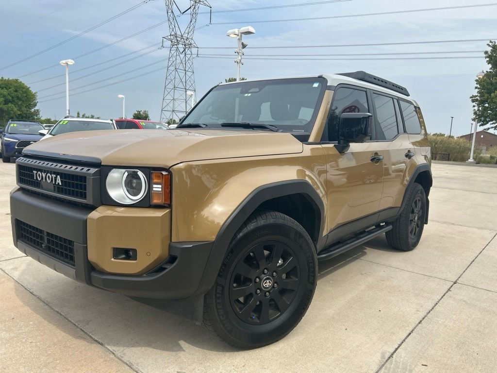 Used 2024 Beige Toyota First Edition image 1