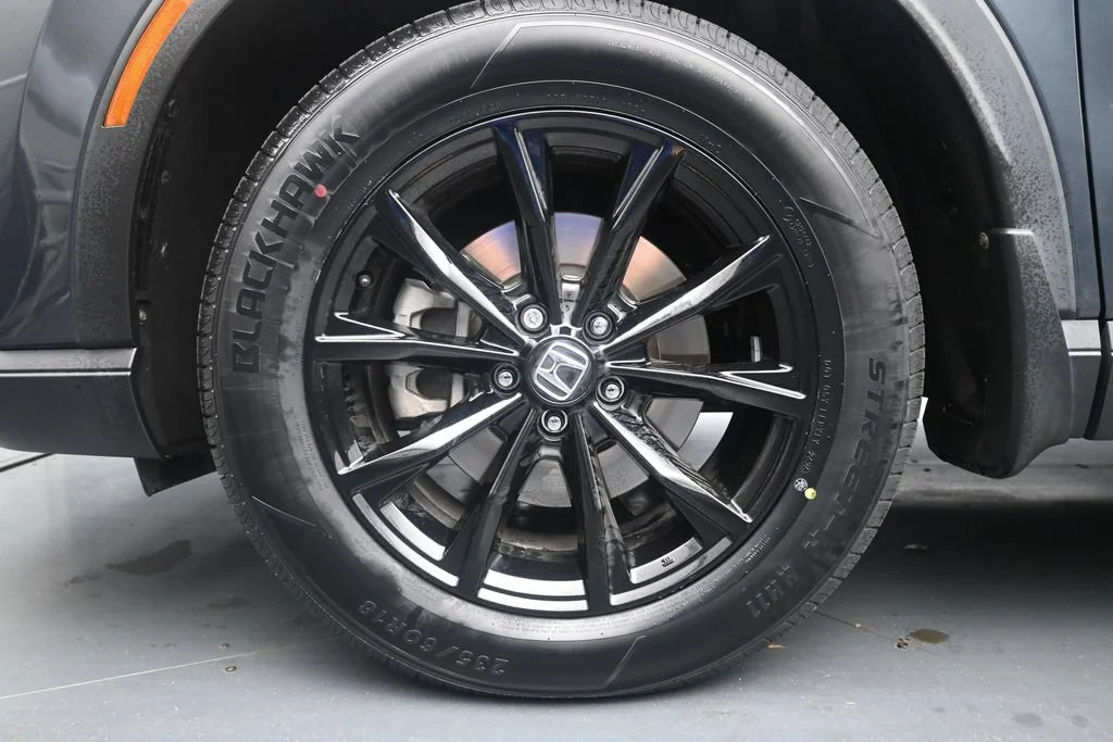 Certified Used 2025 Meteorite Gray Metallic Honda HYBRID AWD SPORT image 11