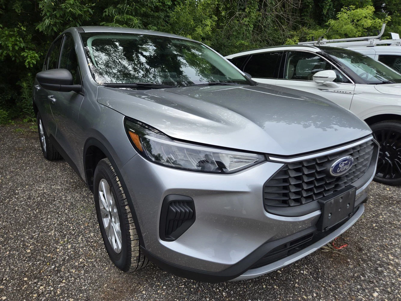 Used 2023 Iconic Silver Metallic Ford Active image 1