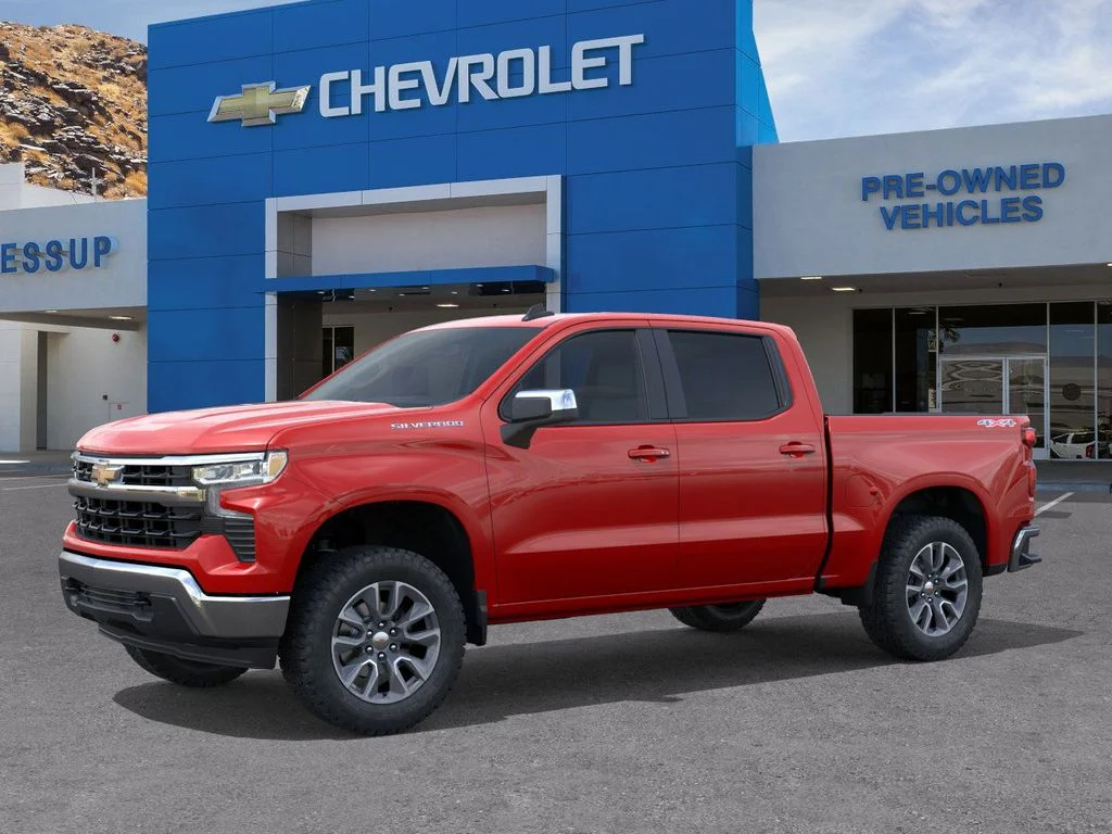 New 2026 Red Hot Chevrolet LT image 2