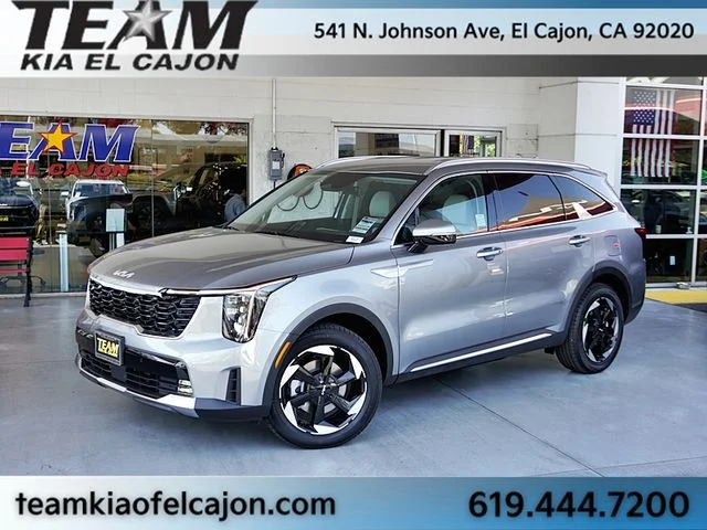 2026 Kia Sorento Hybrid EX