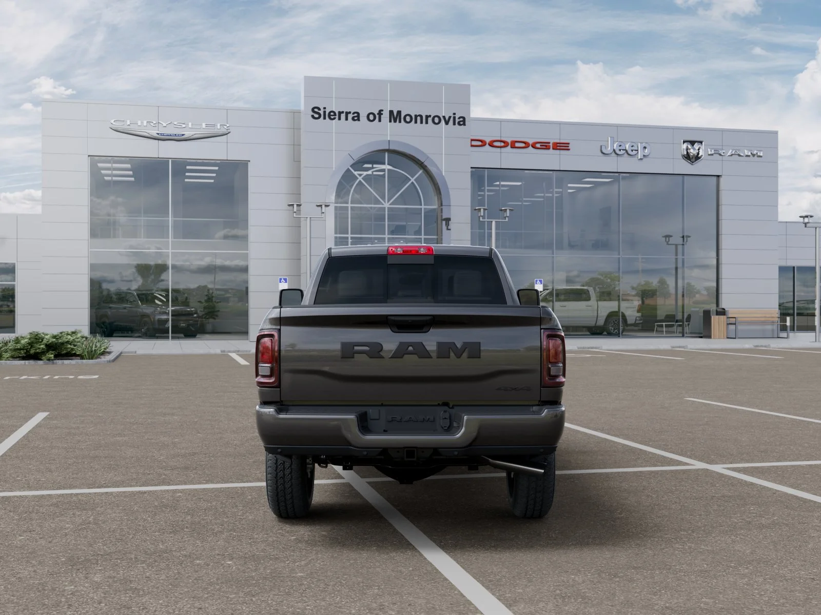 New 2026 Granite Crystal Metallic Clearcoat RAM Tradesman image 33
