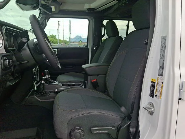 New 2026 White Jeep Sahara image 11