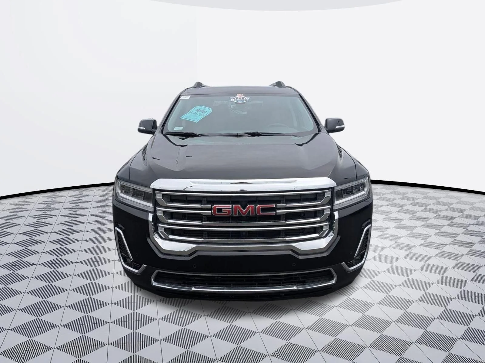 Used 2023 Ebony Twilight Metallic GMC SLT image 2
