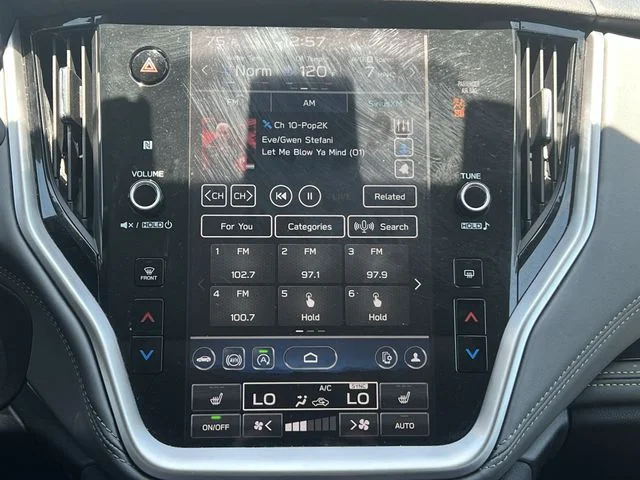 Used 2025 Silver Subaru Onyx Edition image 5