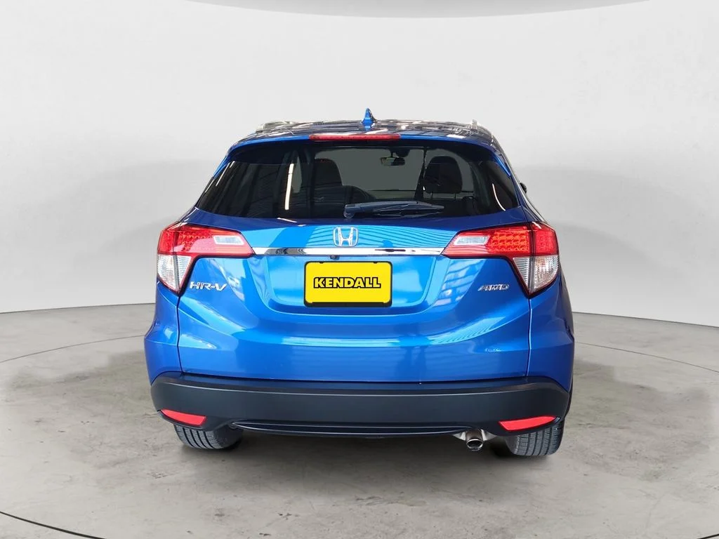 Used 2019 Blue Honda EX image 6