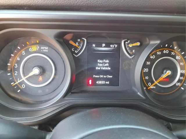 Used 2024 White Jeep Sport S image 22