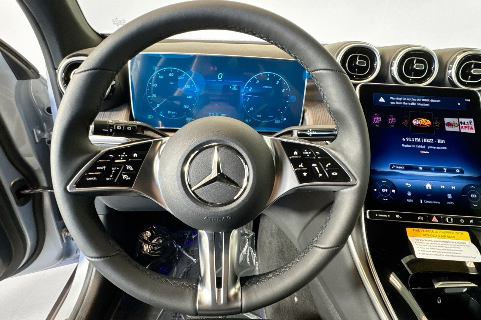 New 2026 Cirrus Silver Metallic Mercedes-Benz GLC 300 image 11