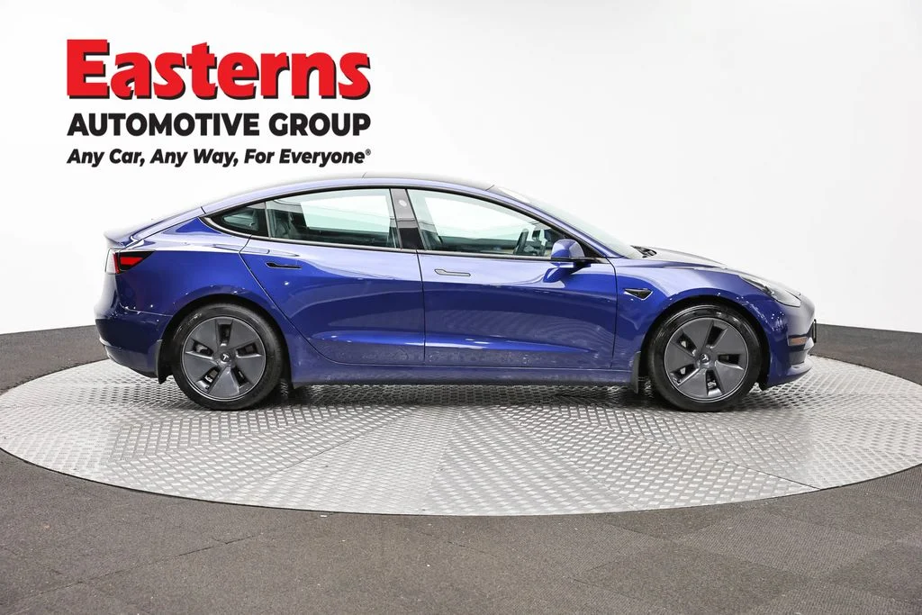 Used 2021 Blue Tesla Long Range image 4