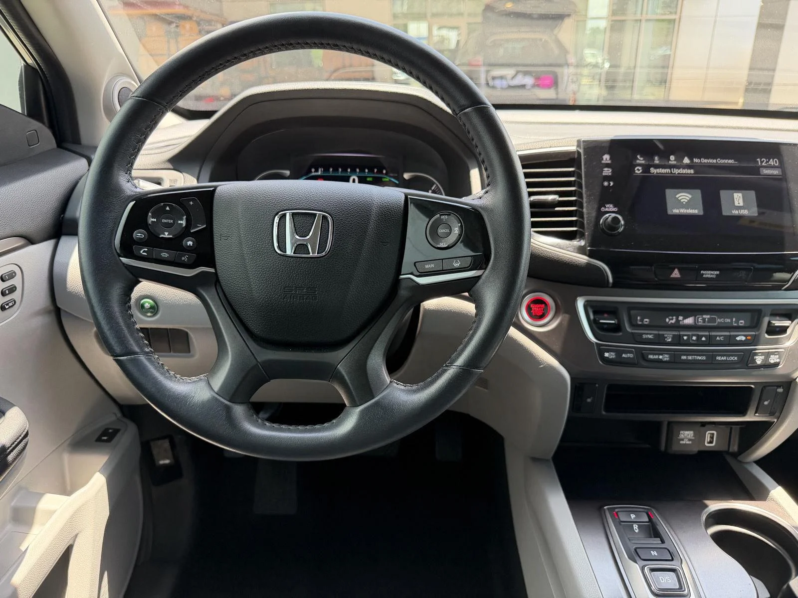 Used 2022 Lunar Silver Metallic Honda EX-L image 8