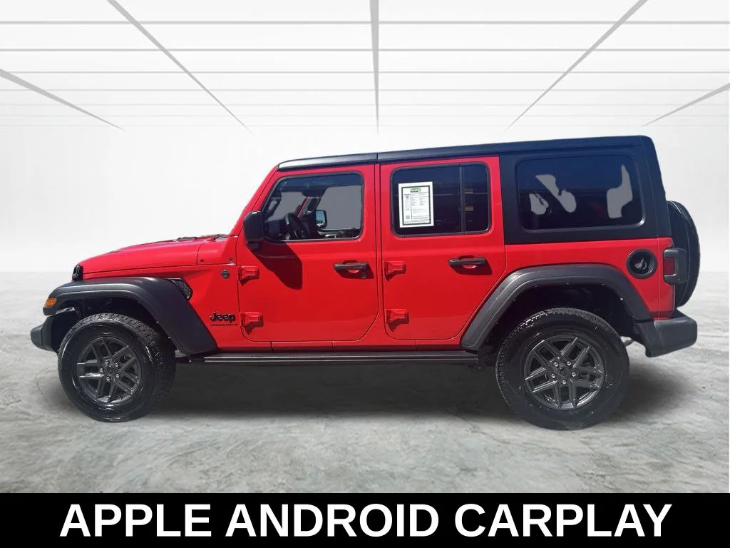 Used 2024 Red Jeep Sport S image 8
