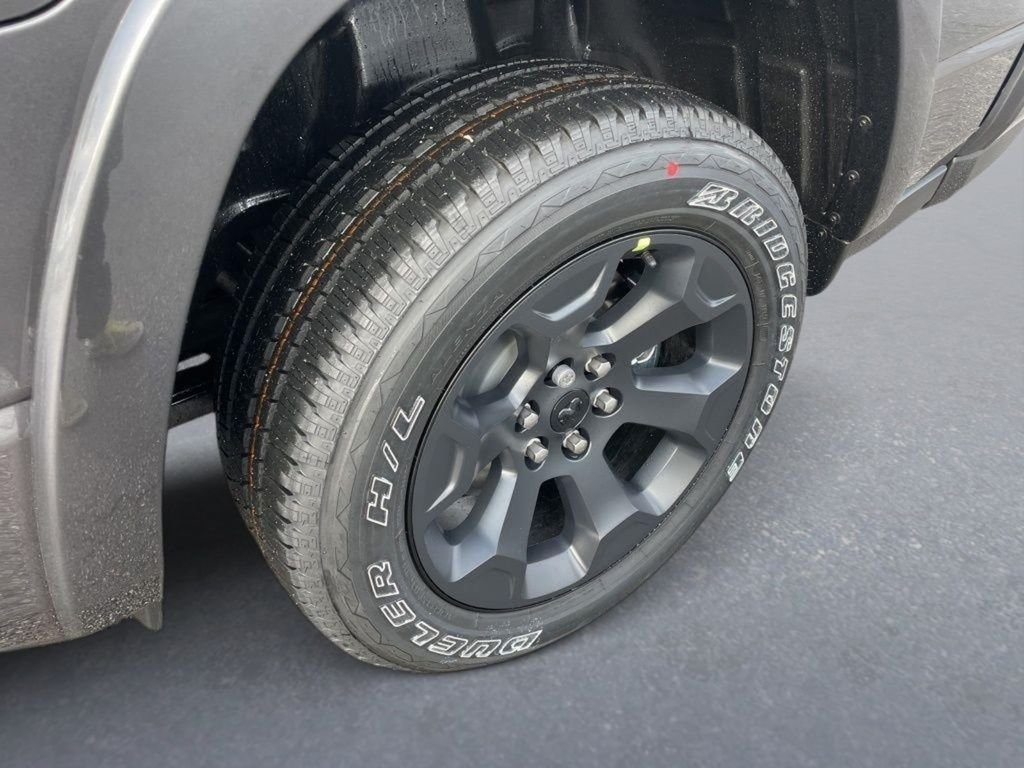 New 2026 Granite Crystal Metallic Clear-Coat Exterior Paint RAM Big Horn/Lone Star image 10